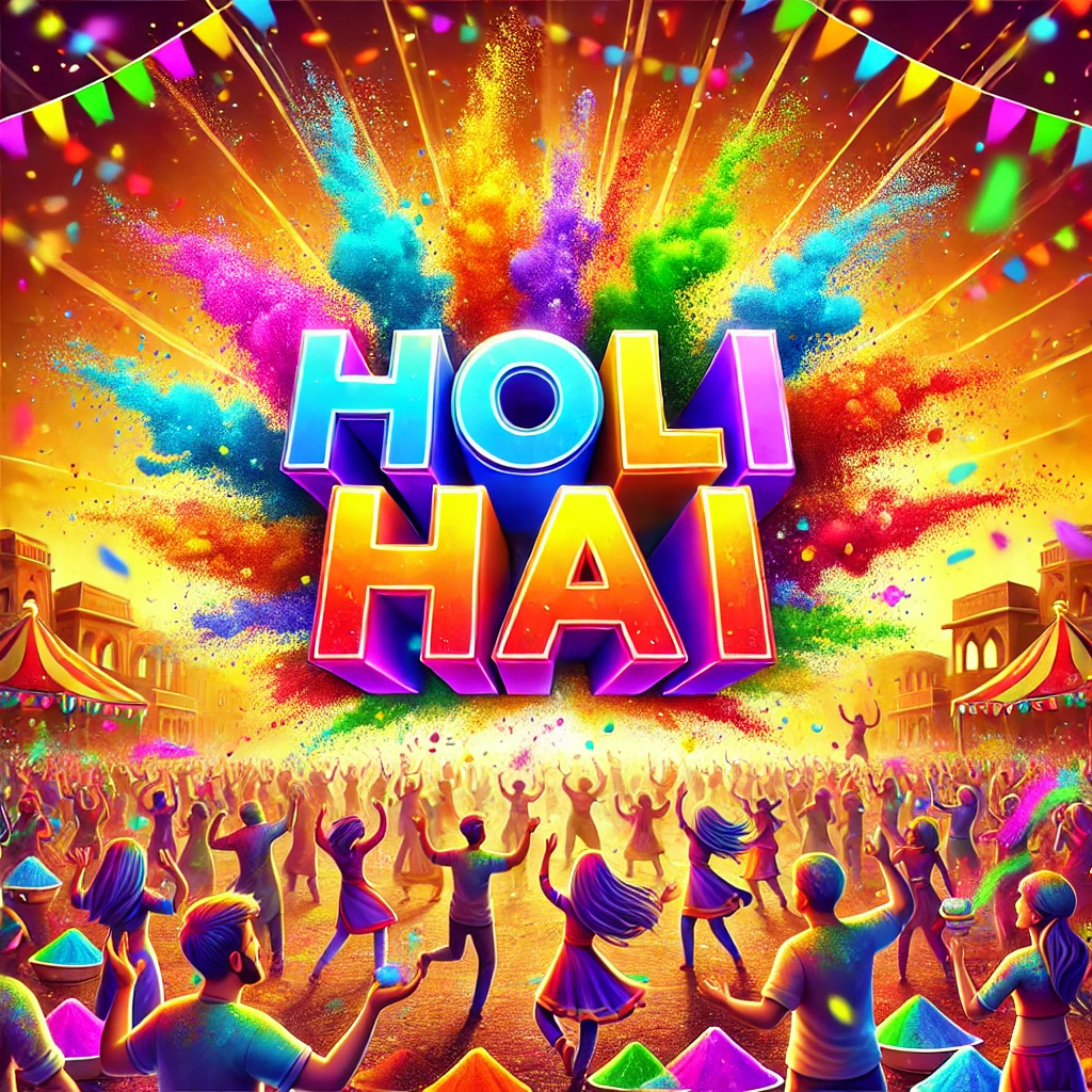 Happy HOLi